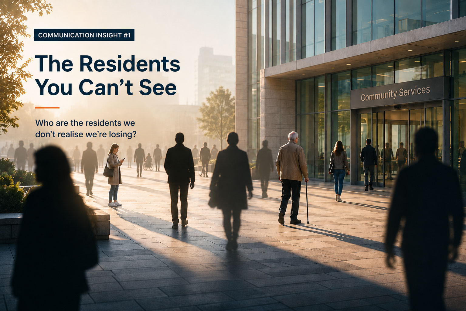 The Residents You Can't See